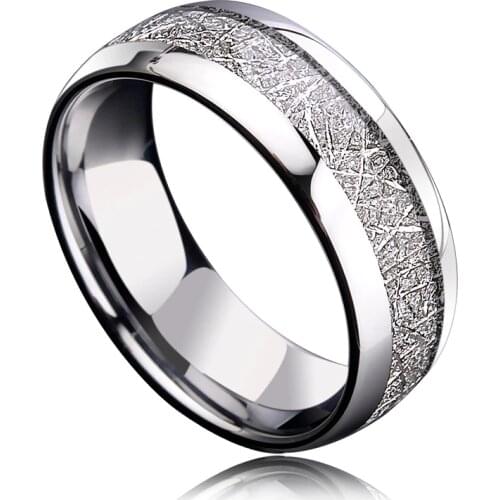 Tuswans Silver Rings For Men