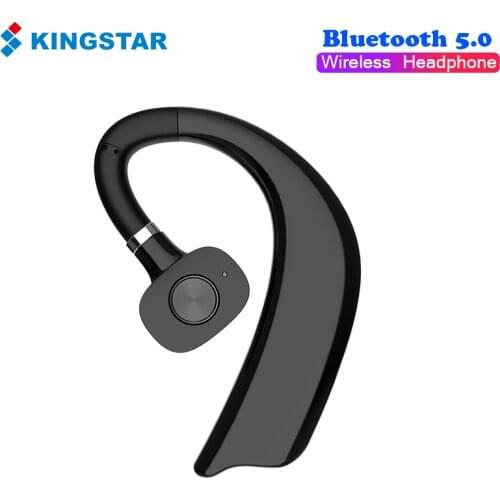 KINGSTAR TWS Bluetooth Earphones With Microphones Sport Ear Hook Wireless Headphones HiFi Stereo Earbuds Waterproof Headsets