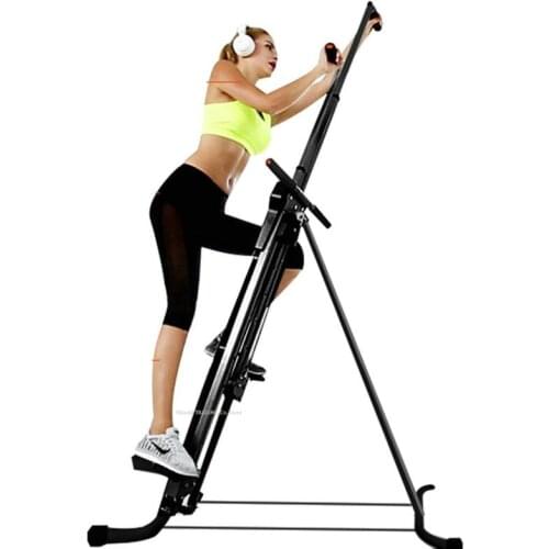 Home Gym Maxi Climber Machine Mountain Climber Full Body Workout Exercise Machine Stair Stepper