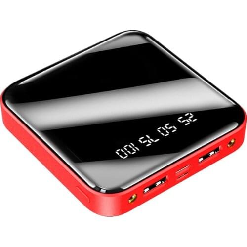 20000mAh Power Bank Fast Mobile Phone Charger For iPhone Samsung Xiaomi USB Powerbank External Battery Pack Super Mini Poverbank