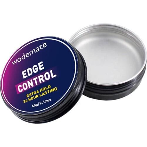 Hair Oil Wax Cream Edge Control Hair Styling Cream Broken Hair Finishing Anti-Frizz Hair Fixative Gel