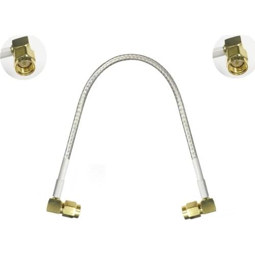 Wifi antenna cable SMA male right angle switch SMA male RA 90-degree Pigtail 15/30/50/100cm wholesale