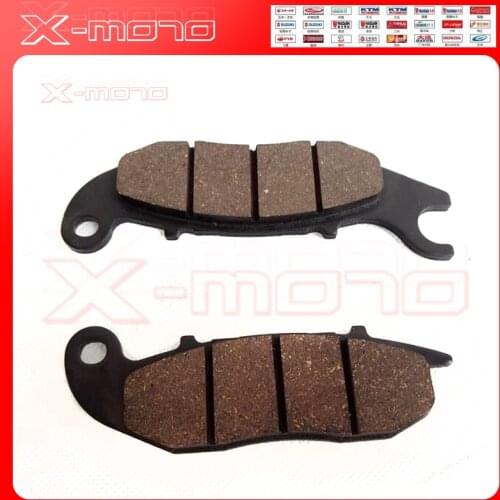 BSE Motorcycle Parts J1 J2 J5 170 189 T9 PIT bike front and rear Motorcycle Parts Brake Pads