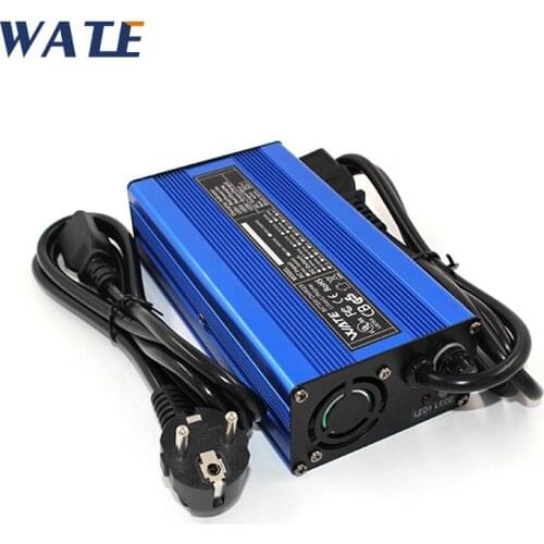 71.4v 3A Lithium Battery Charger Ac 100-240v For 60v (63v) Battery Ebike E-bike with Cooling Fan