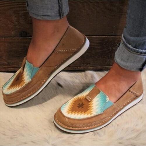 Fashion Women Flats Shoes Canvas Light Hard-Wearing Rubber Canvas Embroidered Shoes Harajuku Espadrilles Loafers
