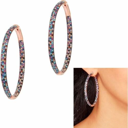 Best lady 2018 New Arrival Fashion Bijoux Tassel Statement Earrings Jewelry Women Wedding Party summer beach Earrings Female