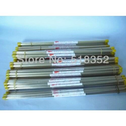 0.9mmx400mm Ziyang Brass Electrode Tube for EDM Drilling Machines