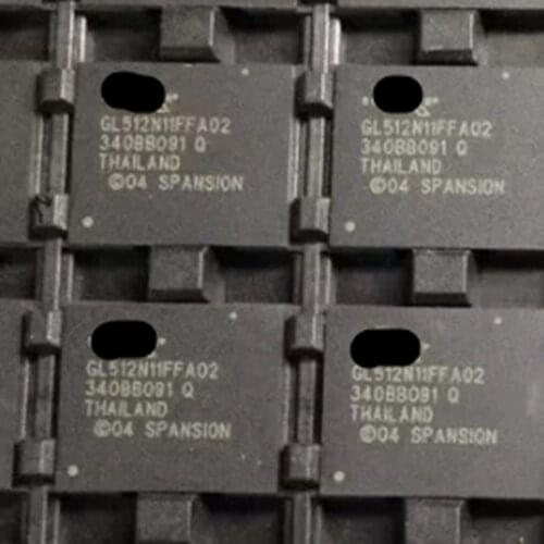 10PCS S29GL512N11FFA02 GL512N11FFA02 NEW