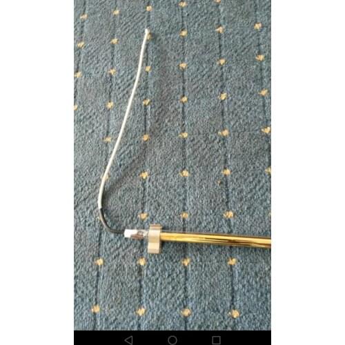 1000w quartz infrared heating element halogen bulb