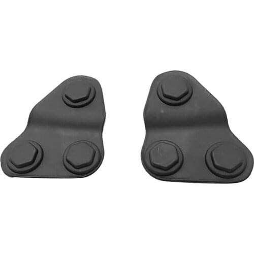 2Pcs Door Screw Protective Cover Anti-Rust Waterproof for Jeep Wrangler JL 2018-2020 Accessories Car Tnterior Parts