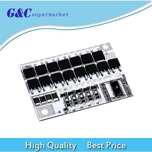 3S/4S 12V 100A Li-ion Lithium 18650 Battery BMS Packs PCB Protection Board Balance Integrated Circuits diy electronics