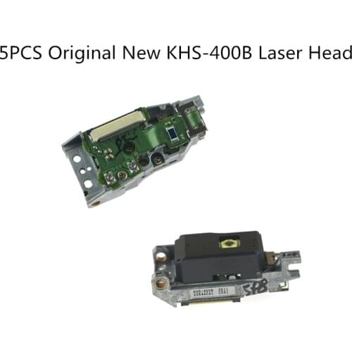 5pcs/lot Original New for KHS-400B Laser Head Lens Replacement for PS2 KHS 400B for Playstaton 2 Game Console Repair Part