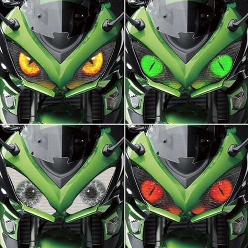 For kawasaki Z1000SX 2017-2018 Motorcycle accessories headlight protection sticker headlights eye body sticker