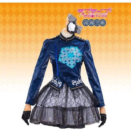Aqours Lovelive Takami Chika Lovelive sunshine 6th anniversary theme song playing song Costume suit