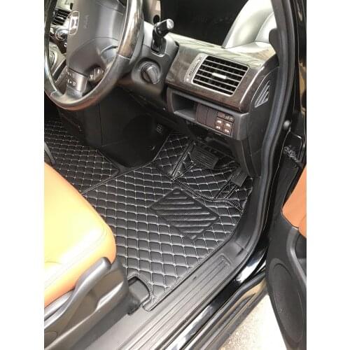 Car Floor Mats + Trunk mat for Japan Honda Elysion 2004 2005 2006 2007 2008 2009 2010 2011 2012 RR1 Driving right accessories