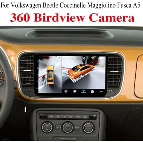For Volkswagen VW Beetle Coccinelle Maggiolino Fusca Car Stereo Multimedia Audio Navigation GPS Navi Radio CarPlay 360 BirdView