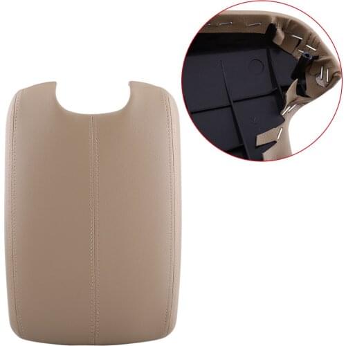 Brand Artificial Leather Armrest Center Console Lid Cover For Honda Eight Generation Accord 2008-2012 Auto Parts Accessories