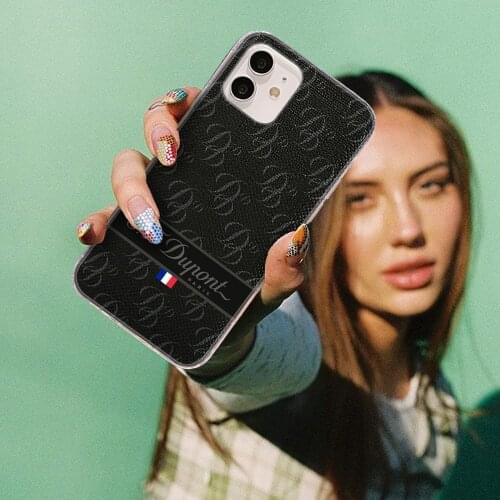 French Dupont lighter S.T Phone Case For iphone 11 12 X XR XS MAX 7 8 plus 6s plus se 2020 12 11 Pro Max case Cover