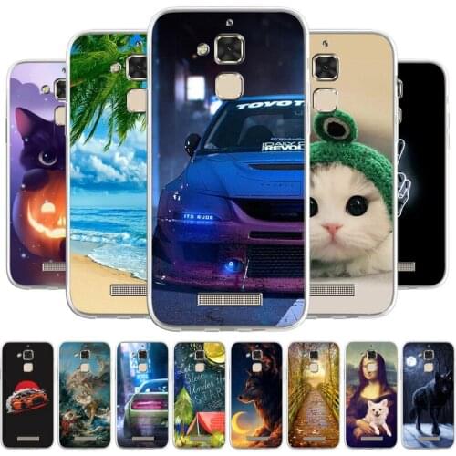 Case For Asus Zenfone4 Max ZC554KL Case Soft On Asus Zenfone 5Z ZS620KL 5 4 Selfie ZD553KL Pro ZS551KL ZC520KL ZC520TL TPU Cover