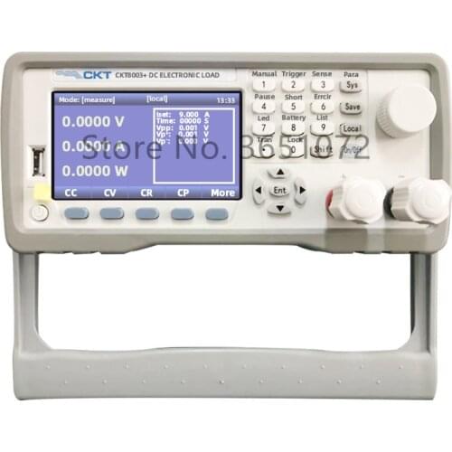 CKT8003+ Fast Shipping 360V 30A 300W Programmable DC Electronic Load Battery Load Tester