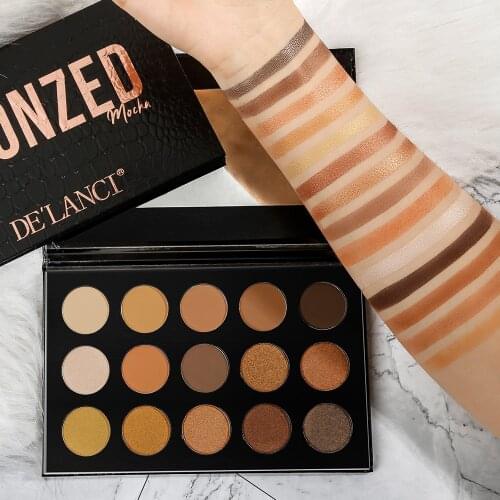 Matte Eyeshadow DE'LANCI China