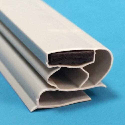 Factory best sale refrigerator plastic pvc profile for household commercial fridge freezer