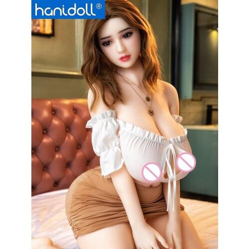 Hanidoll 150cm Sex dolls for Men Vagina Adult toys Real doll for Sex Fat Butt Masturbator male Big boobs Adult goods Chubby