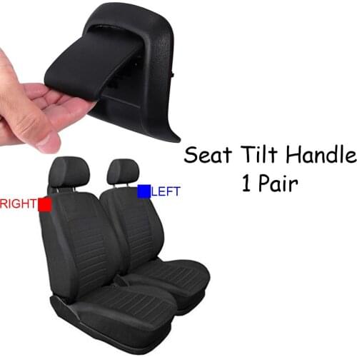 JEAZEA 1 Pair Car Front Right/Left Seat Tilt Handle Fit For Ford Fiesta MK6 VI 3 Door 2002-2008 Auto Accessory 1417520 1417521