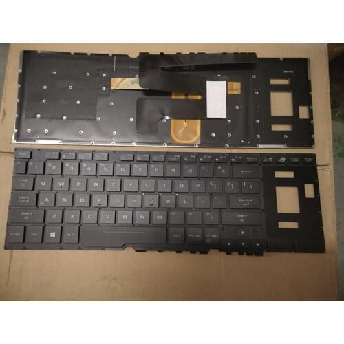 For Asus ROG Zephyrus GX501 GX501VS GX501VSK Laptop Keyboard US USA Backlit