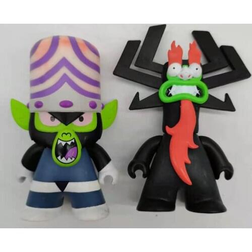 CARTOON NETWORK COLLECTION /Mojo Jojo/ Aku Vinyl Action Figure Model Collectibles toys gifts kids no box
