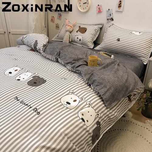 Bedding Set Nordic Bed 90 Bedding Set King Size Bed...adornment Reads Two People Sofa Bed Marriage Queen Duvet Cover