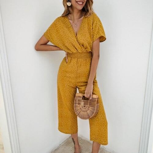 LCSKEREAL Women's Summer Jumpsuits