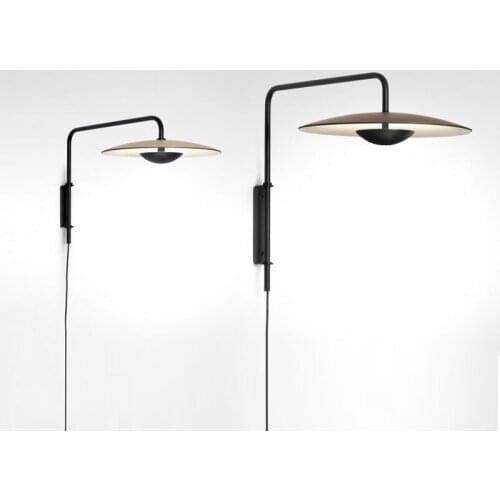 Loft nordice stone nordic decoration home light gooseneck bedroom bedside corridor dining room monkey lamp wall lamp