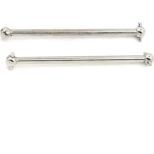 2Pcs Metal Dog Bone Drive Shaft for Wltoys 104001 1/10 RC Car Upgrades Parts Accessories