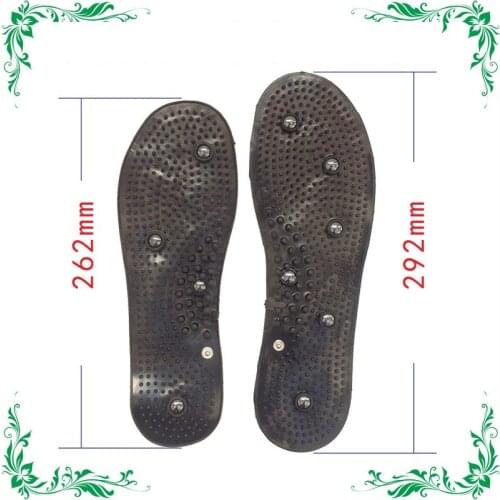 MF Meridian Instrument Electrotherapy Machine General Massage Slippers Insole Electrotherapy Pulse Conductive Insole 41-47 size