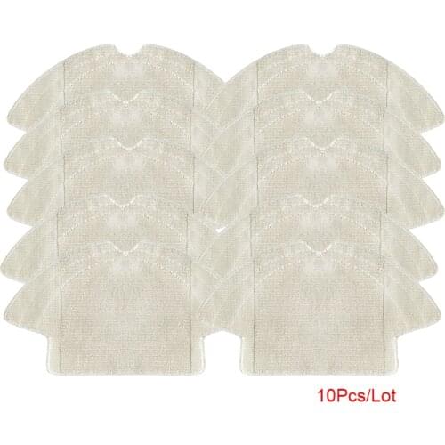 Microfiber washable mops cloth rag For 360 S6 Sweeping Robot Vacuum Cleaner mopping pad Parts Accessories
