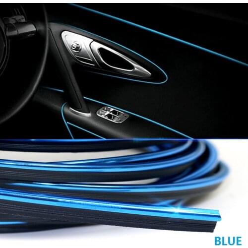 5M Car Styling Stickers and Decals Interior Mouldings Decoration For Mercedes Benz Amg W204 W203 W211 W205 W124 W205 W210 Glk