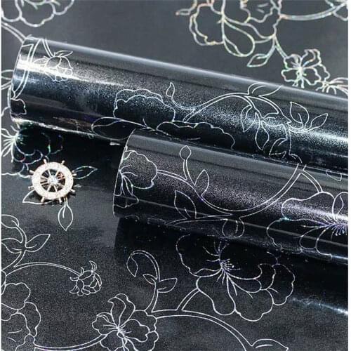 60*500cm Oil proof Furniture Poster kitchen Cabinet Wall Sticker Tile Self Adhesive Wallpaper home Decoration Stickers For Wall