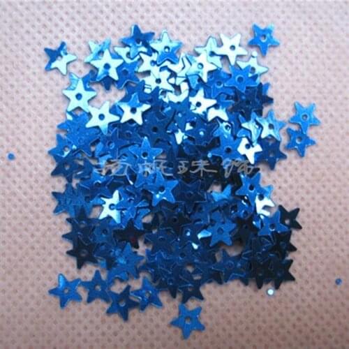 Clothing Shoes and hats accessories jewelry Wedding accessories bulk pvc sequins 10mm pentagram sequins glitter