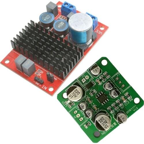 DC12V-24V TPA3116 Mono Channel Digital Power Audio Amplifier Board BTL Out 100W & NE5532 OP-AMP Pre-Amplifier Tone Board