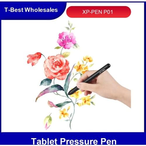 XP-PEN P01 Battery-free Passive Stylus Drawing Tablet Pressure Pen for XP-PEN Star 01/ 02/ 03/ 06/ 06C/ G430/ G540/ G640 Tablet
