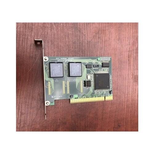 Industrial equipment board PCI_NVRAM_BOARD ERP NO.501090-000201