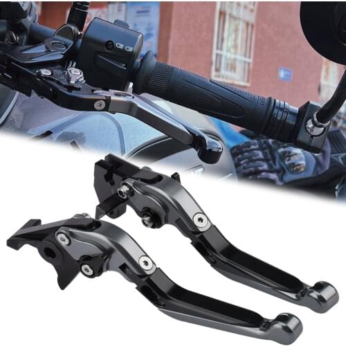 For Suzuki GSXR1000 GSXR 1000 2001 2002 2003 2004 Motorcycle Extendable Folding Brake Clutch Levers Colors Can Be Freely Matched