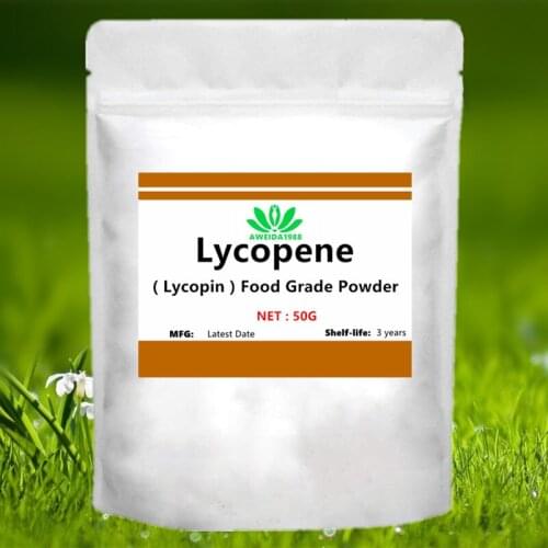 50-1000g Lycopene Powder,lycopin,Protect cardiovascular and cerebral vessels,enhance immunity,Health products, food additives