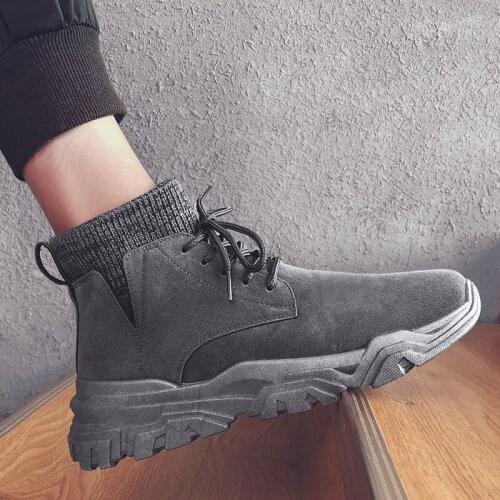 Casual mens western botas man boot black white for de cuero sports casuales canvas shoes vintage Mens leisure sneakers hombre