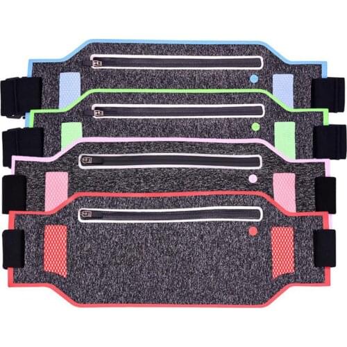 Professional Running Waist Bag Sports Belt Pouch Mobile Phone Case Men Women Pouch Gym Sports Bags Running Belt Waist Packsack