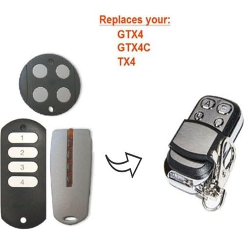 For TX3 TX4 GTX4 remote control gate remote control 433MHz