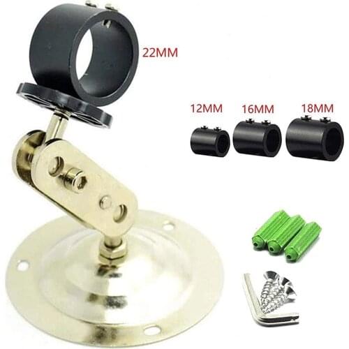 Adjustable Holder / Clamp / Heatsink for 12mm/16mm/18mm/22mm Laser Module Torch