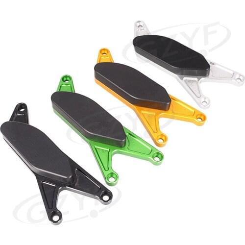 CNC Engine Stator Cover Slider For Suzuki GSXR 600 750 2004-2005 K4 & GSXR1000 2003 2004 2005 2006 2007 2008 K3 K5 K7 Aluminum