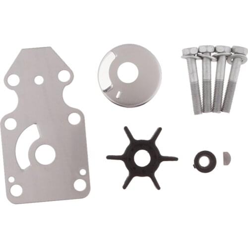Marine Outboard Water Pump Impeller Repair Kit for Yamaha Replaces 63V-W0078-01